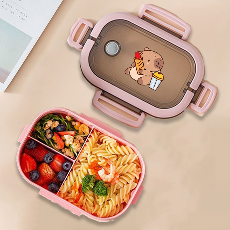 Kapibara Bento Öğle Yemeği Kut - Kitchen Baking Tray Organizer incelemesi ve fiyatı