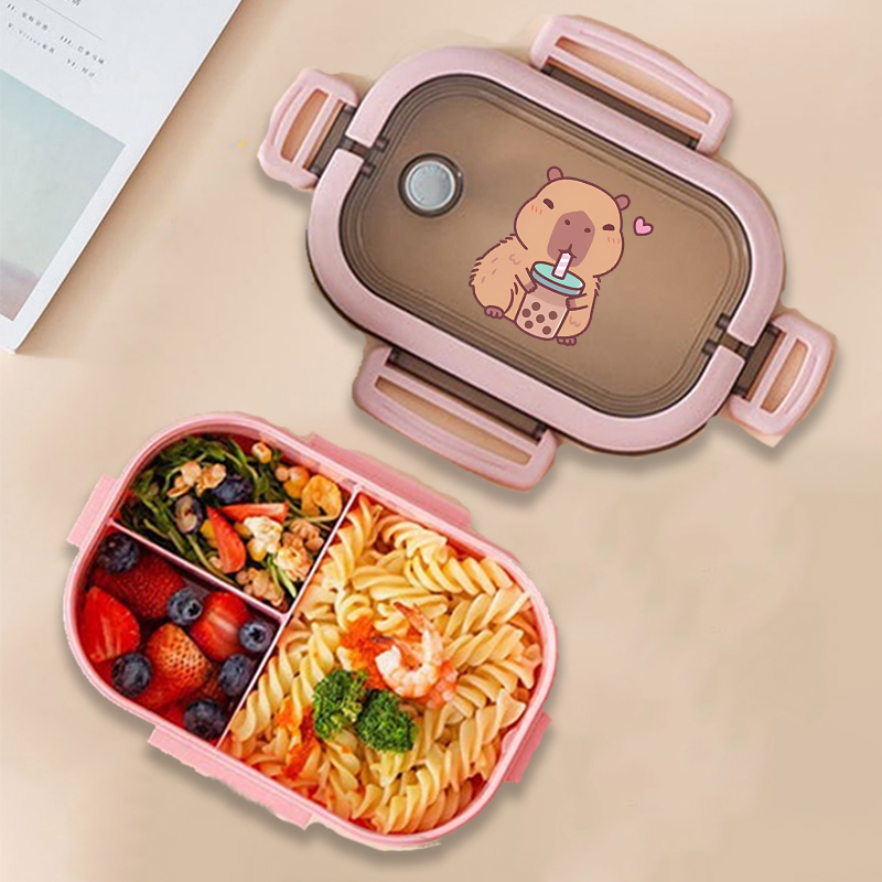 Kapibara Bento Öğle Yemeği Kut - Kitchen Baking Tray Organizer incelemesi ve fiyatı