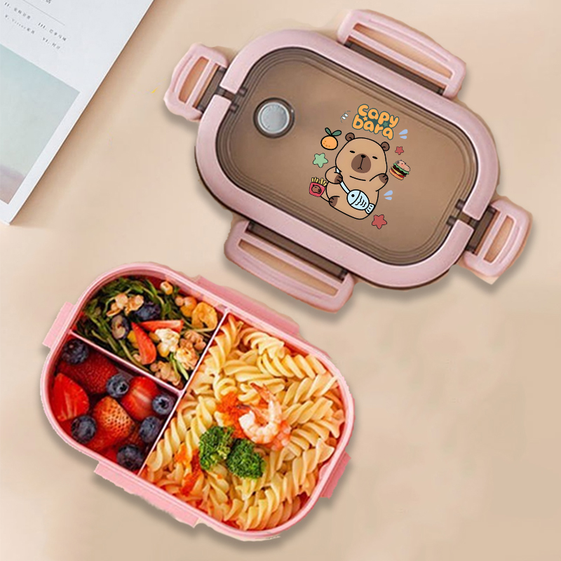 Kapibara Bento Öğle Yemeği Kut - Kitchen Baking Tray Organizer incelemesi ve fiyatı