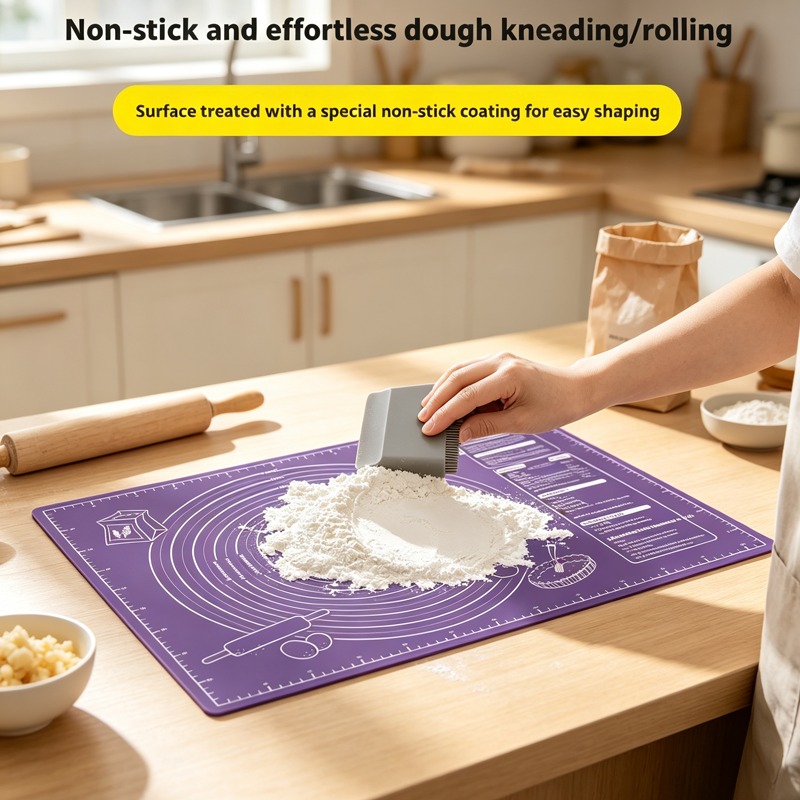 Yapışmaz Silikon Hamur Matı Mo - Kitchen Baking Counter incelemesi ve fiyatı