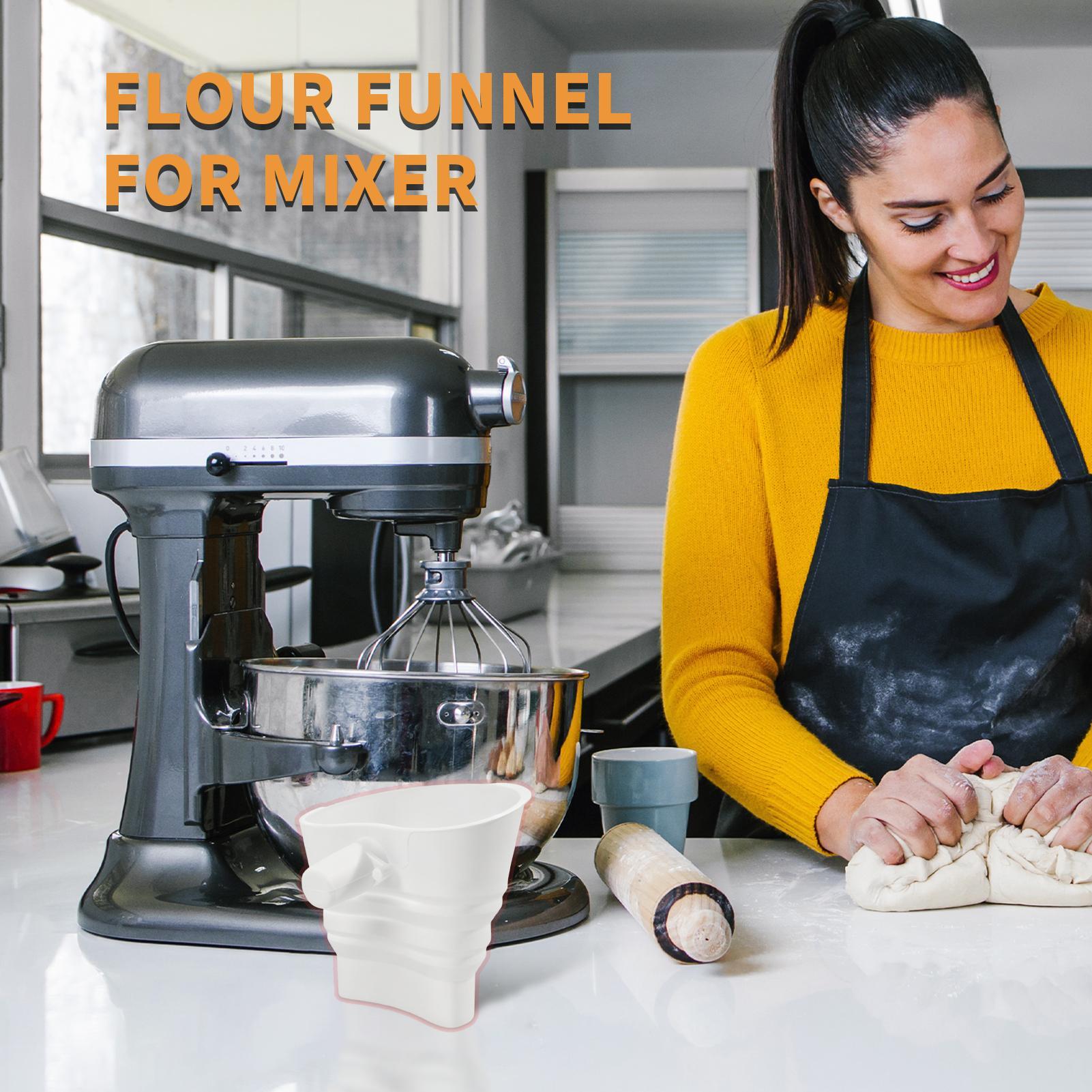 Un Karıştırıcı Hunisi Hamur Pi - Kitchen Aid Baking Bread incelemesi ve fiyatı