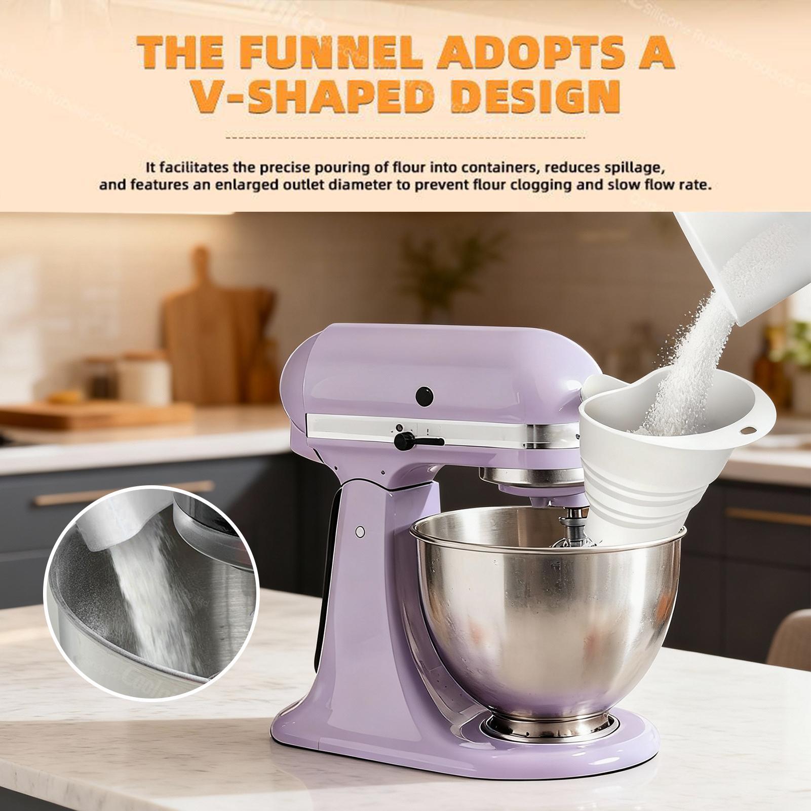 Un Karıştırıcı Hunisi Hamur Pi - Kitchen Aid Baking Bread incelemesi ve fiyatı