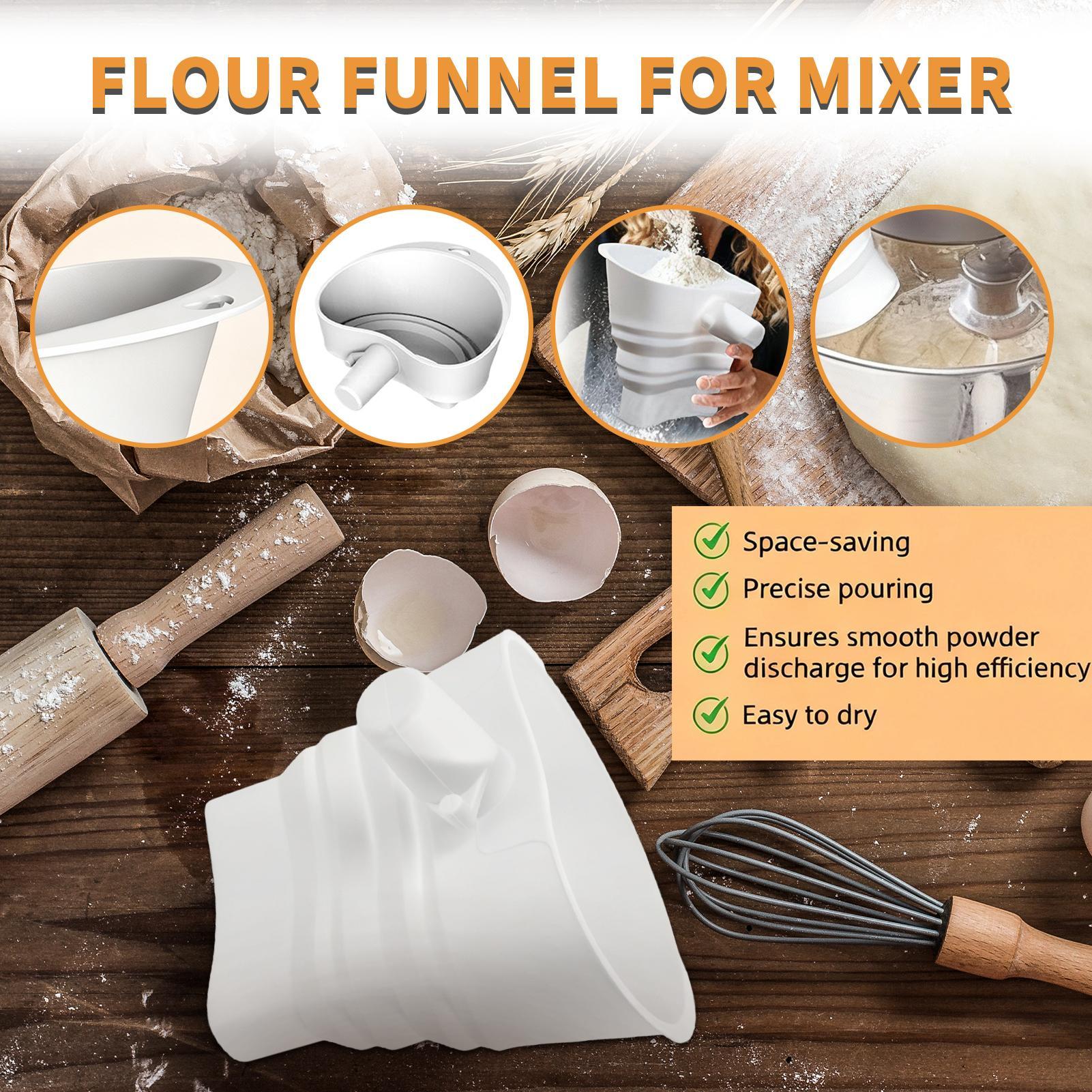Un Karıştırıcı Hunisi Hamur Pi - Kitchen Aid Baking Bread incelemesi ve fiyatı
