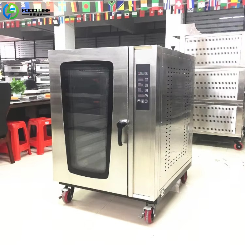 Özelleştirilmiş Elektrikli Fır - Commercial Kitchen Baking Oven incelemesi ve fiyatı