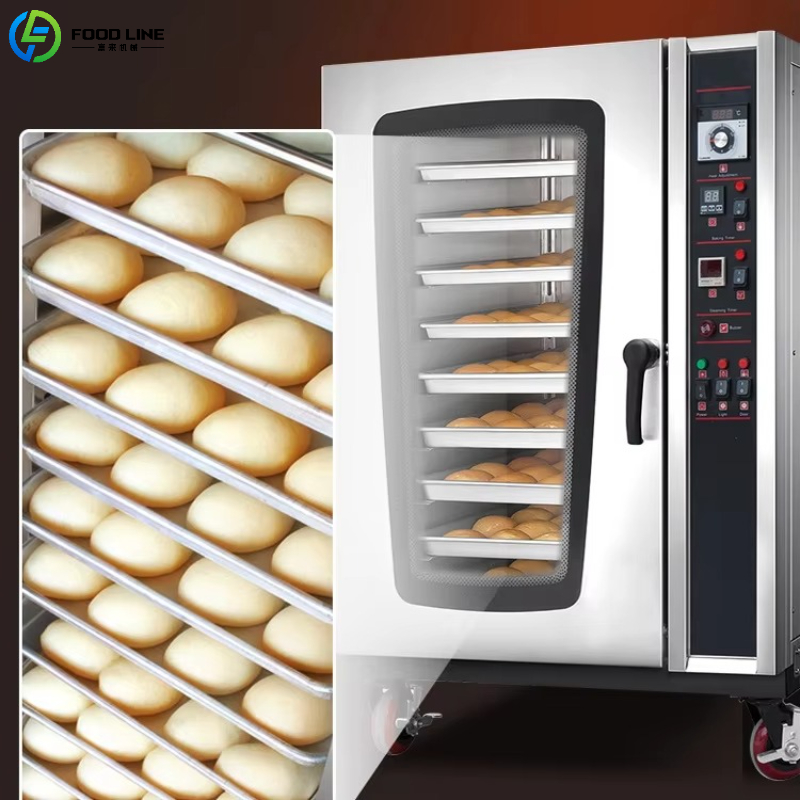 Özelleştirilmiş Elektrikli Fır - Commercial Kitchen Baking Oven incelemesi ve fiyatı