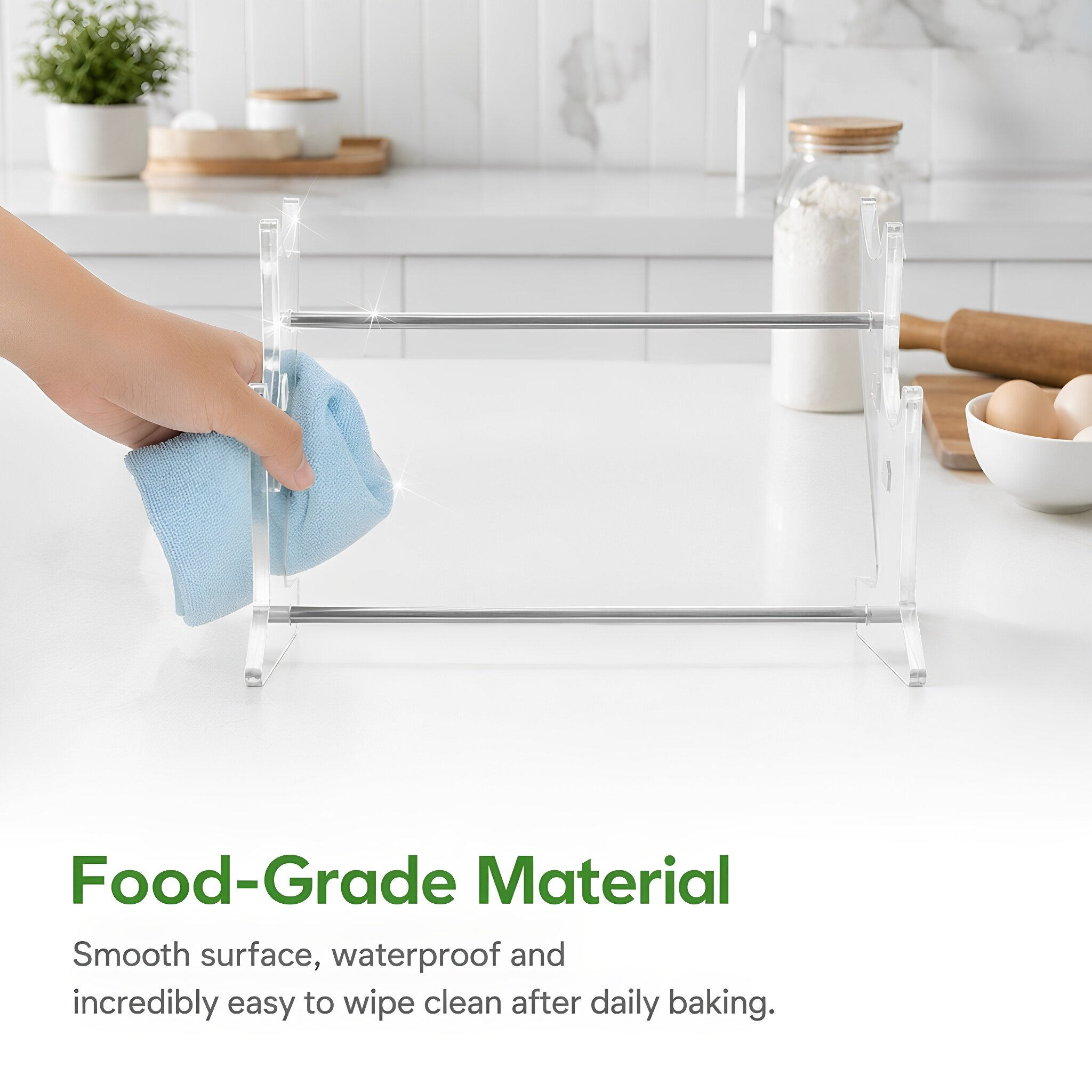 Mutfak Pişirme Aletleri Düzenl - Kitchen Baking Counter incelemesi ve fiyatı