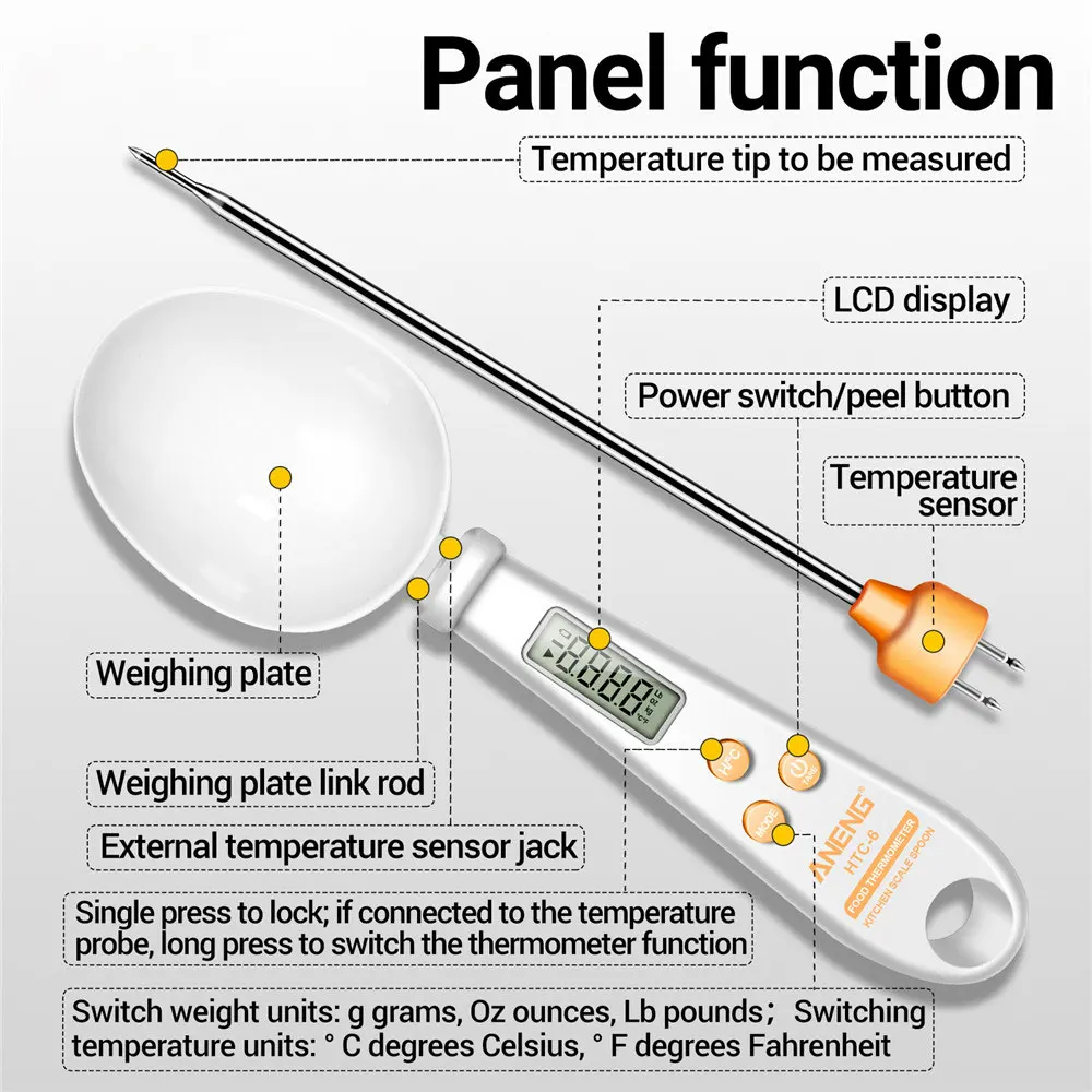 2 in 1 elektronik mutfak teraz - Kitchen Scale Precise incelemesi ve fiyatı