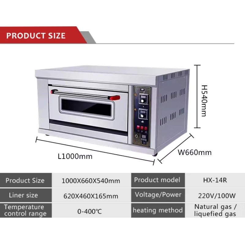 Restoran Mutfağı İçin Pizza Pi - Commercial Kitchen Baking Oven incelemesi ve fiyatı
