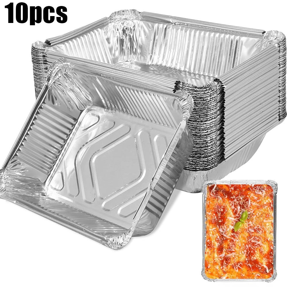 10 adet tek kullanımlık alümin - Kitchen Baking Storage Containers incelemesi ve fiyatı