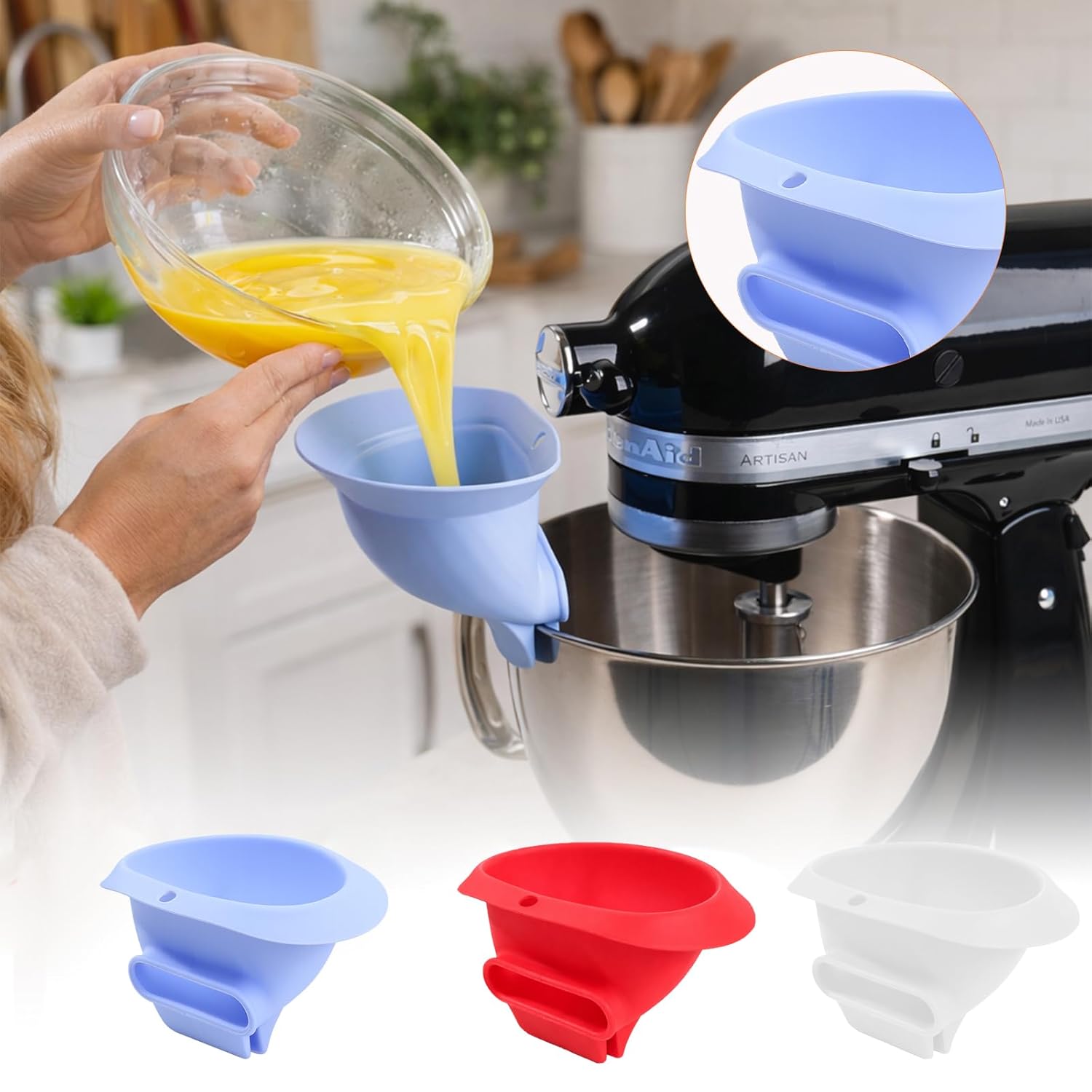 KitchenAid Mikser Silikon Un H - Kitchen Aid Baking Bread incelemesi ve fiyatı