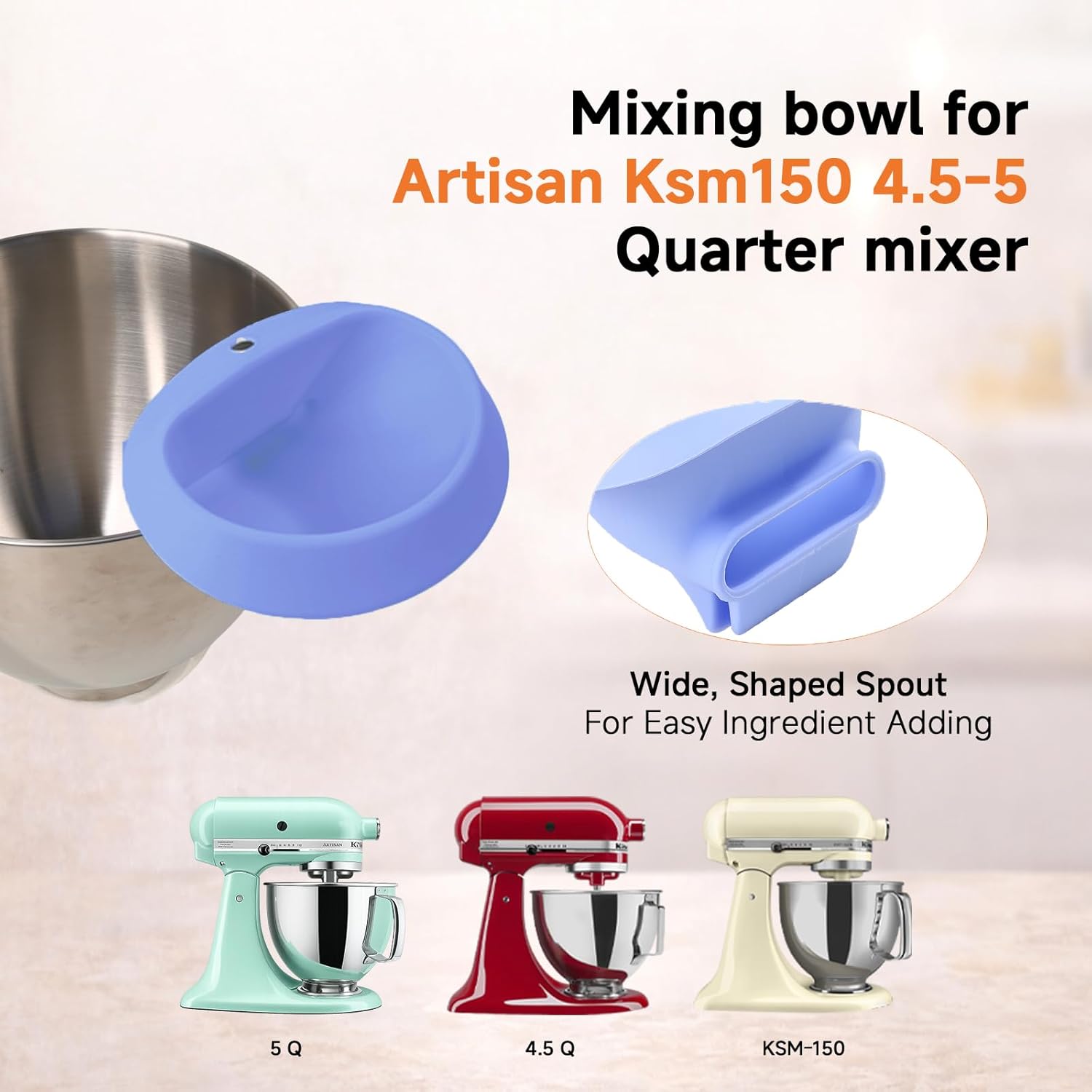 KitchenAid Mikser Silikon Un H - Kitchen Aid Baking Bread incelemesi ve fiyatı
