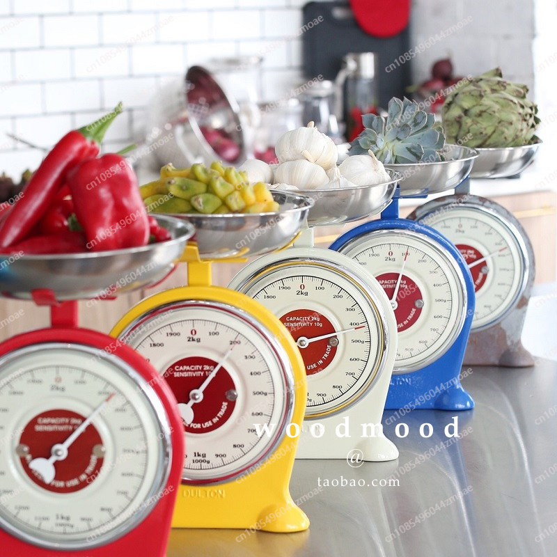 Retro metal masa terazisi 2KG  - Kitchen Baking Table incelemesi ve fiyatı