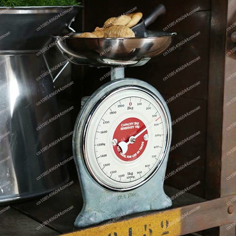 Retro metal masa terazisi 2KG  - Kitchen Baking Table incelemesi ve fiyatı