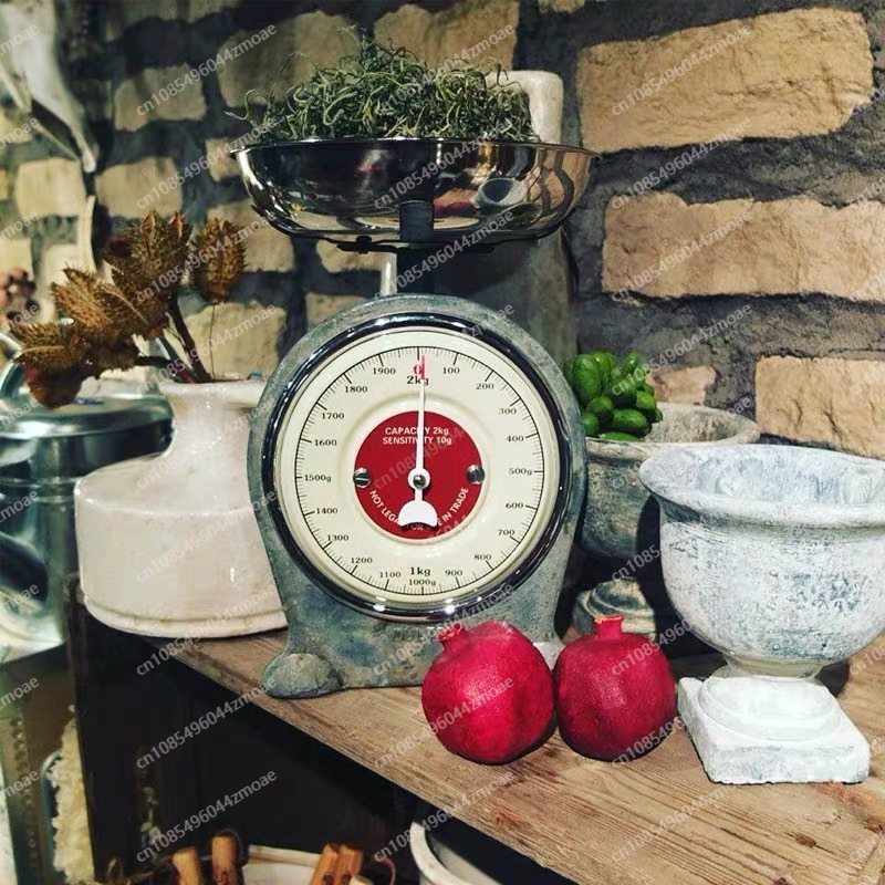 Retro metal masa terazisi 2KG  - Kitchen Baking Table incelemesi ve fiyatı