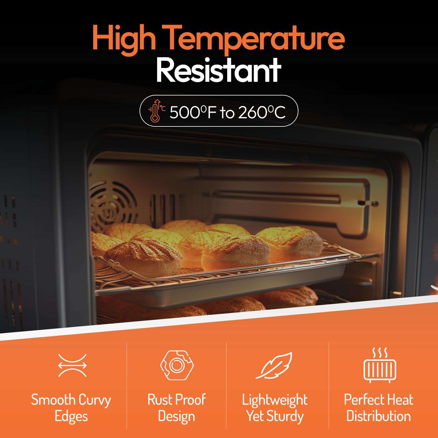 Tam Boy Ticari Alüminyum Fırın - Commercial Kitchen Baking Oven incelemesi ve fiyatı