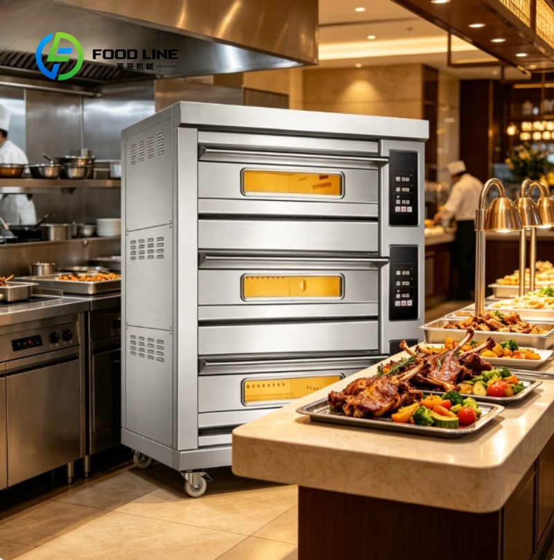 Ticari Fırın Paslanmaz Çelik E - Commercial Kitchen Baking Oven incelemesi ve fiyatı