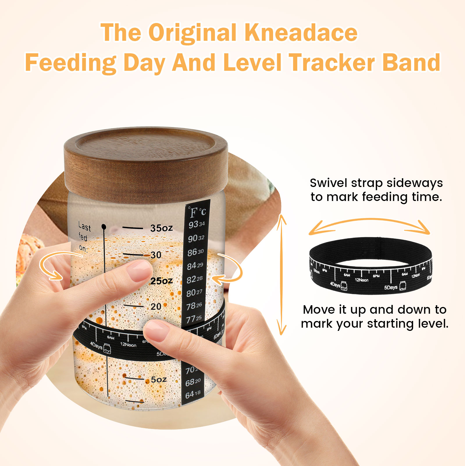 Sourstarter başlangıç kavanoz  - Kitchen Baking Storage Containers incelemesi ve fiyatı