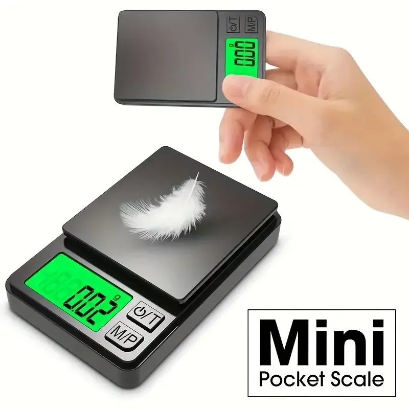200/500/1000g 0.01g mini dijit - Kitchen Scale Precise incelemesi ve fiyatı