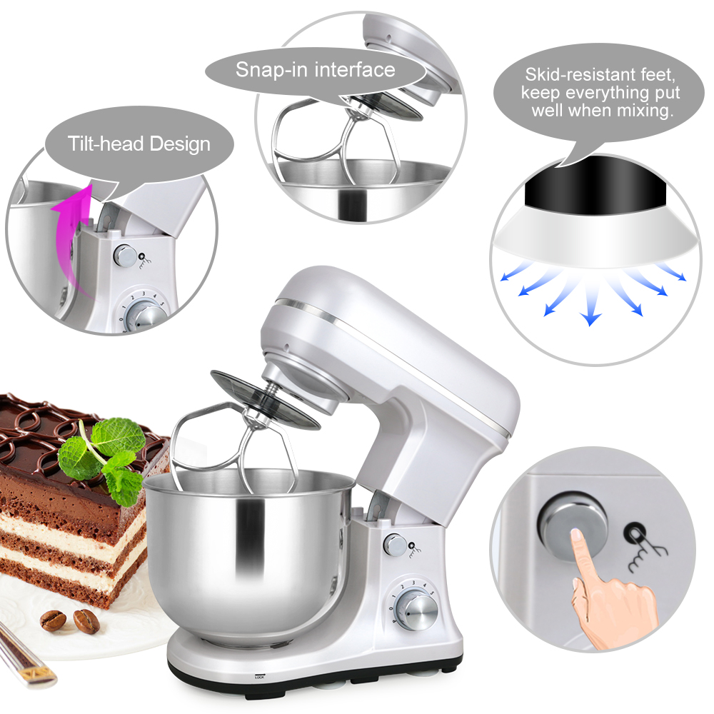 Profesyonel Kek Gıda Karıştırı - Kitchen Aid Baking Bread incelemesi ve fiyatı