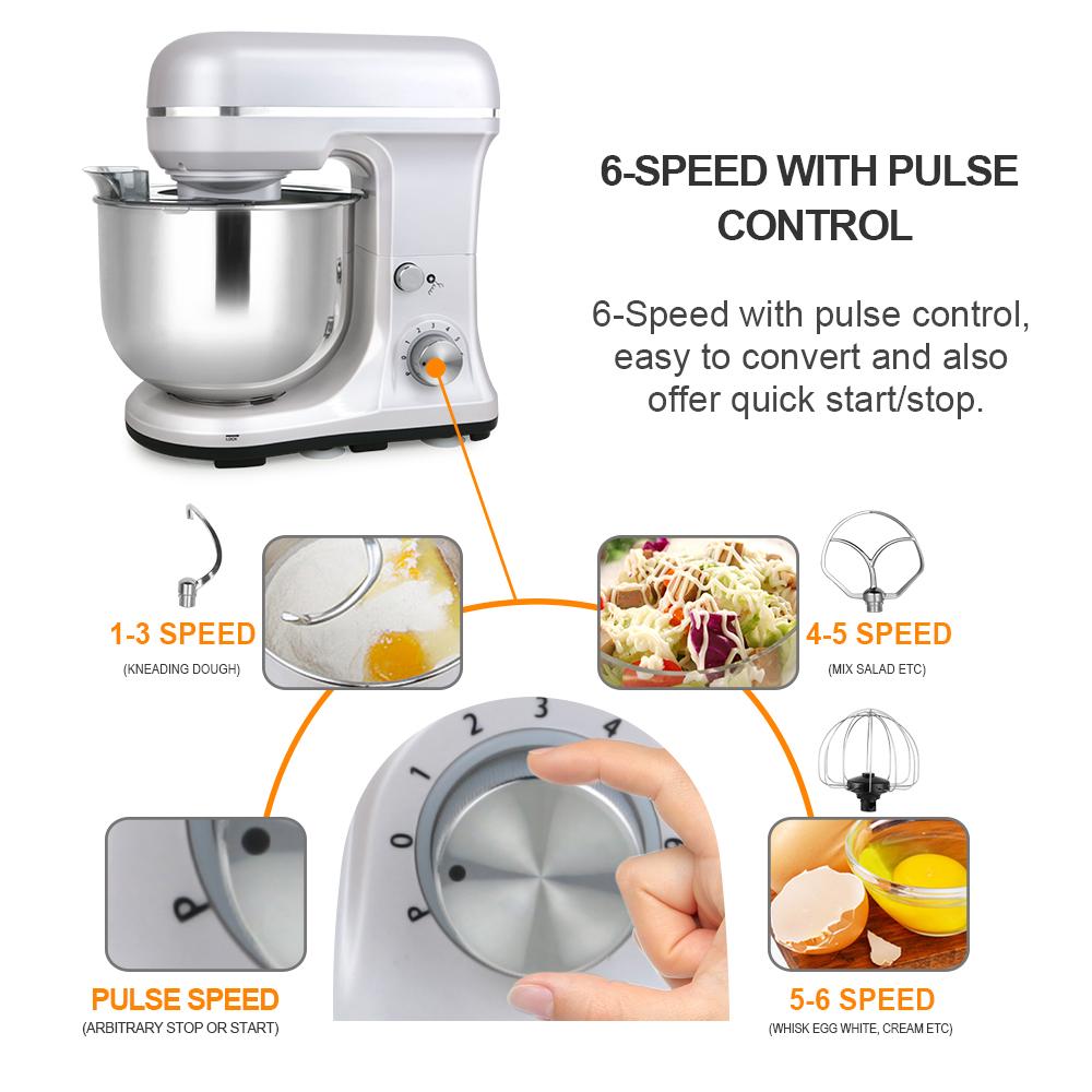 Profesyonel Kek Gıda Karıştırı - Kitchen Aid Baking Bread incelemesi ve fiyatı
