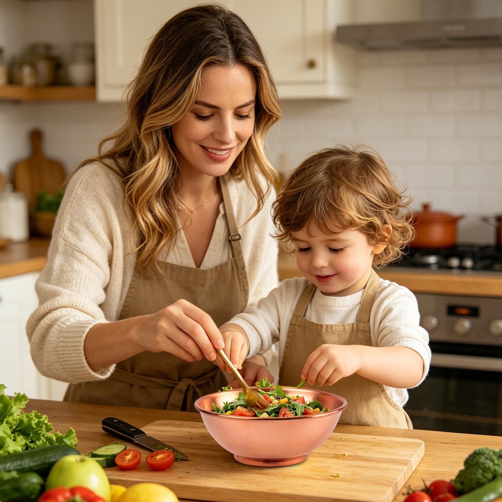 Bakır Kase Büyük Saklama Kapla - Kitchen Baking Storage Containers incelemesi ve fiyatı