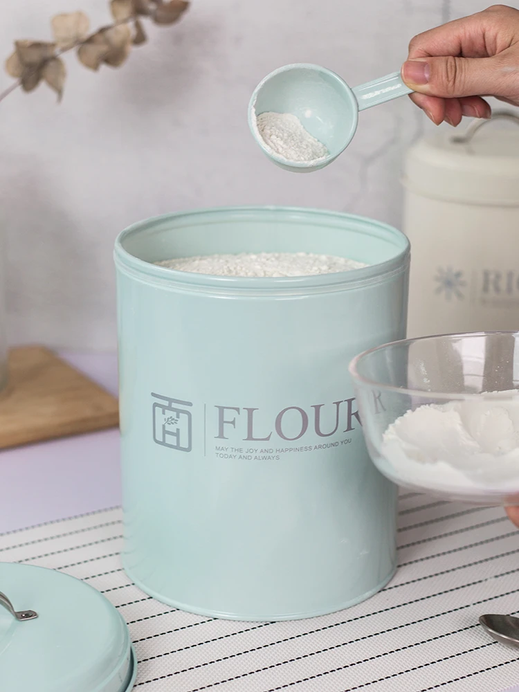 Yuvarlak Tip Pişirme Un Saklam - Kitchen Baking Storage Containers incelemesi ve fiyatı