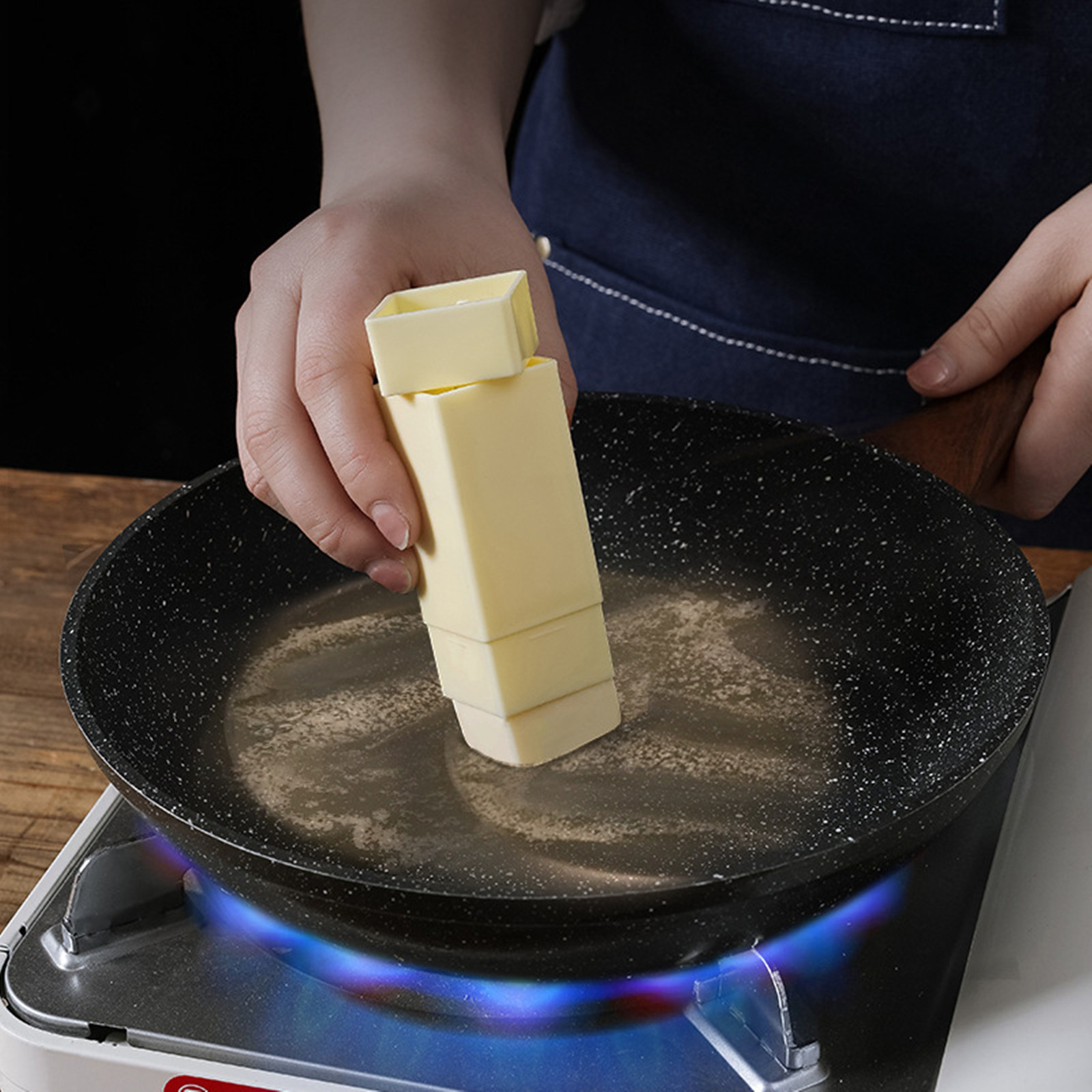 Kullanışlı katı tereyağı serpm - Kitchen Baking Storage Containers incelemesi ve fiyatı