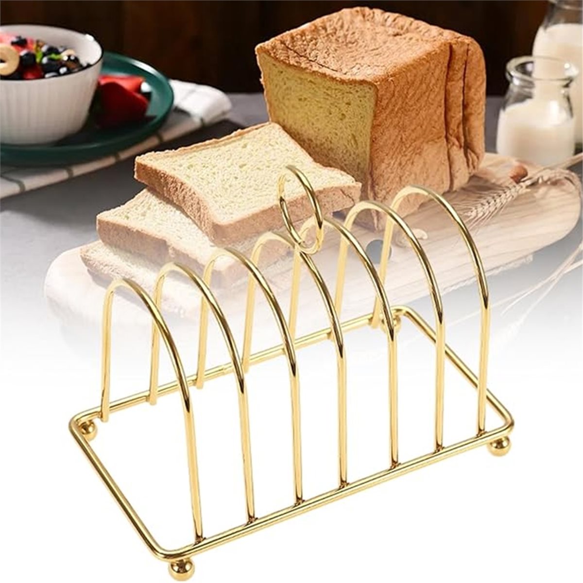 【AT48】 YENİ Ekmek Somunu Stand - Kitchen With Baking Station incelemesi ve fiyatı