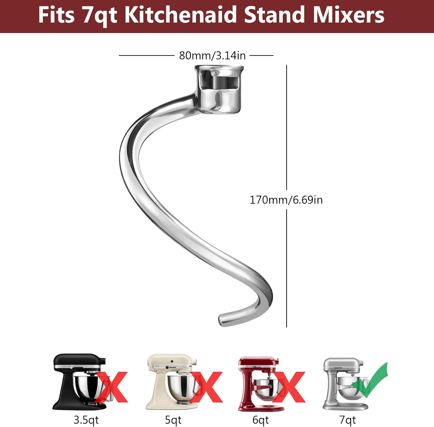 KitchenAid 7 Quart kase asansö - Kitchen Aid Baking Bread incelemesi ve fiyatı