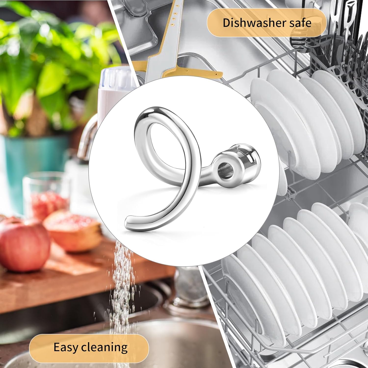 KitchenAid 7 Quart kase asansö - Kitchen Aid Baking Bread incelemesi ve fiyatı