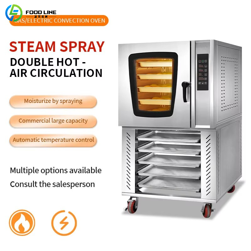Özelleştirilmiş Ticari Elektri - Commercial Kitchen Baking Oven incelemesi ve fiyatı