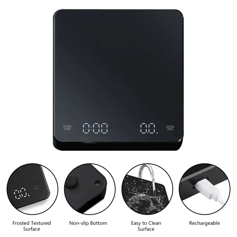 Dijital Kahve Terazisi, Zamanl - Kitchen Scale Precise incelemesi ve fiyatı