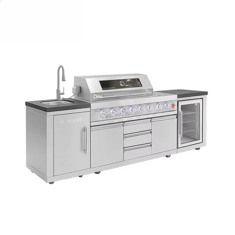 Açık Hava Mutfak Barbekü İstas - Kitchen With Baking Station incelemesi ve fiyatı