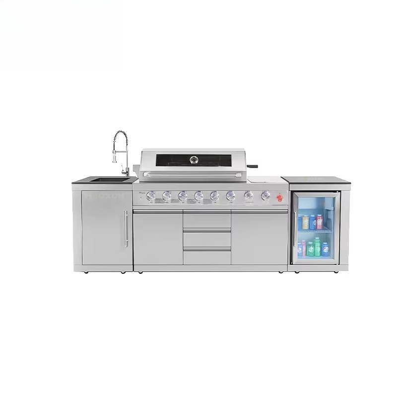 Açık Hava Mutfak Barbekü İstas - Kitchen With Baking Station incelemesi ve fiyatı