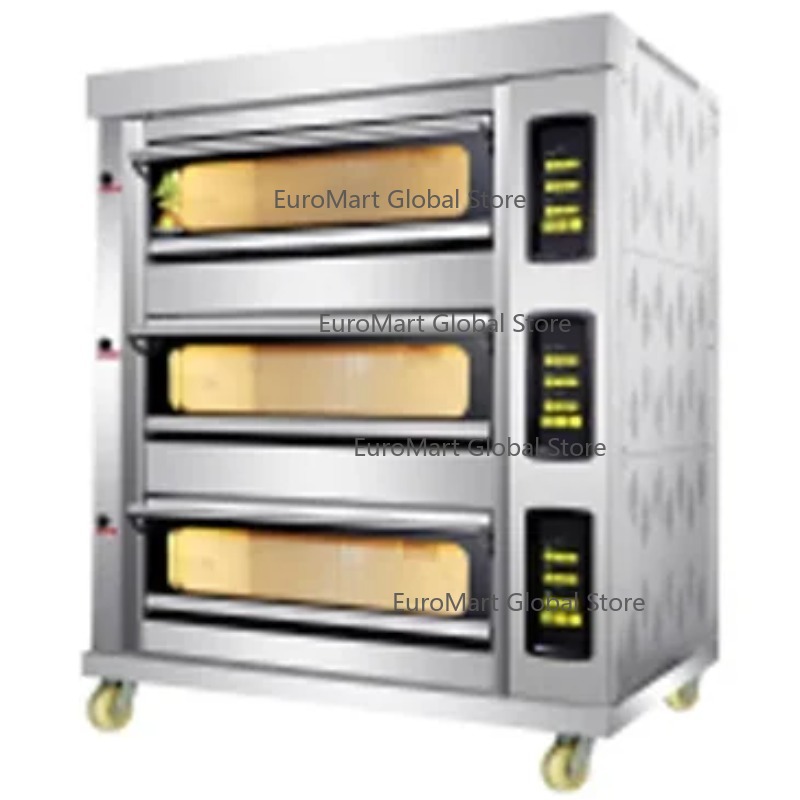 Ticari Mutfak Fırını Unlu Mamü - Commercial Kitchen Baking Oven incelemesi ve fiyatı