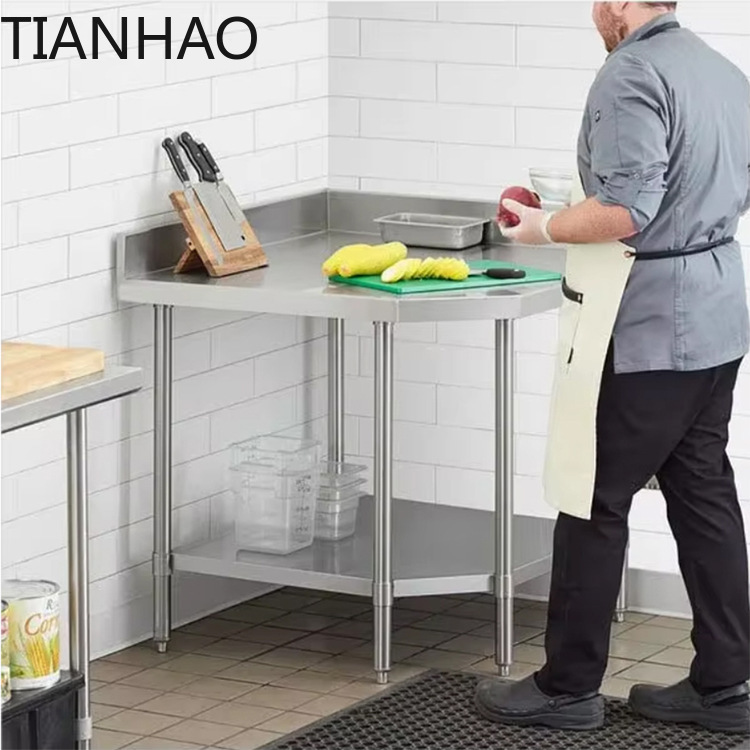 Paslanmaz Çelik Ticari Tezgah  - Kitchen With Baking Station incelemesi ve fiyatı
