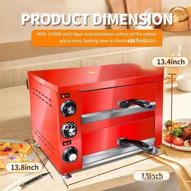 Pizza Fırını Ev Tipi Fırın Ele - Commercial Kitchen Baking Oven incelemesi ve fiyatı