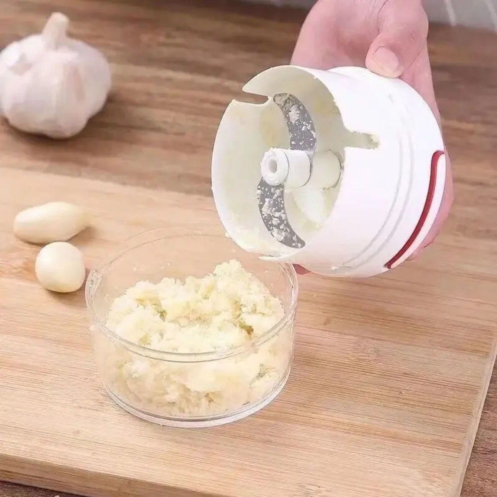 Manuel Sarımsak Ezici El Çekme - Kitchen Job incelemesi ve fiyatı