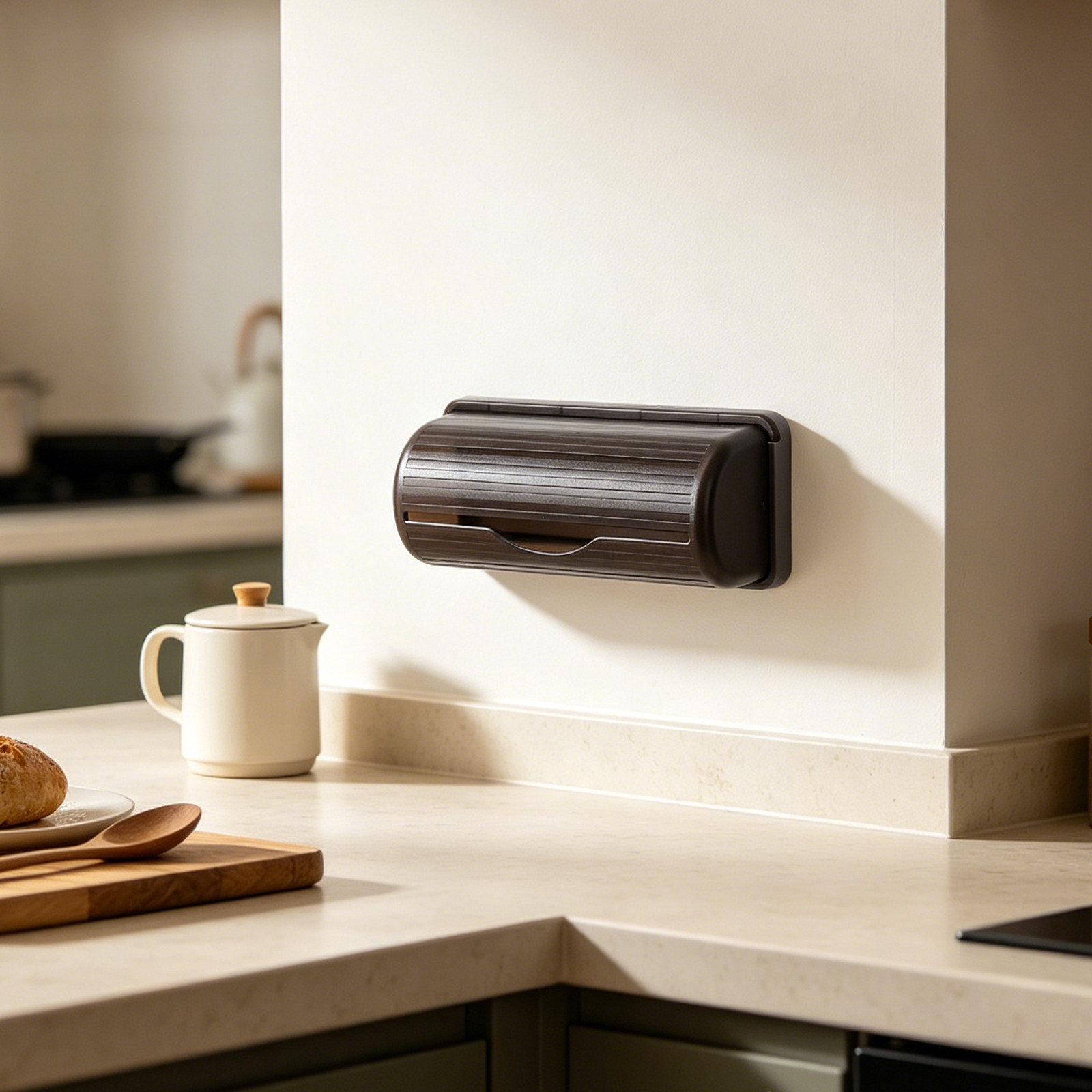 Duvara Monte Edilen Çöp Torbas - Kitchen Baking Tins incelemesi ve fiyatı