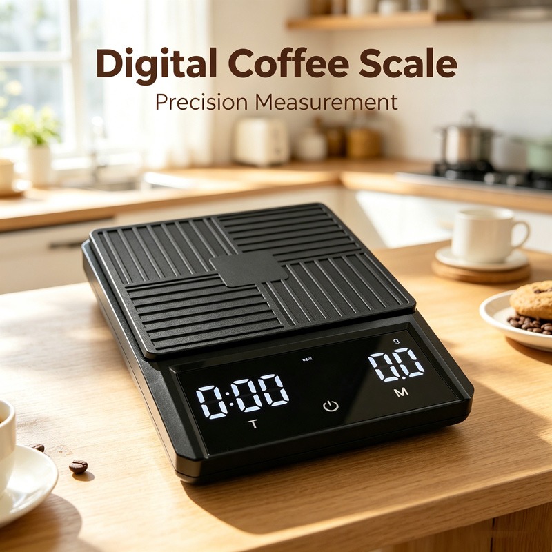 Profesyonel Pour Over Kahve Te - Kitchen Scale Precise incelemesi ve fiyatı