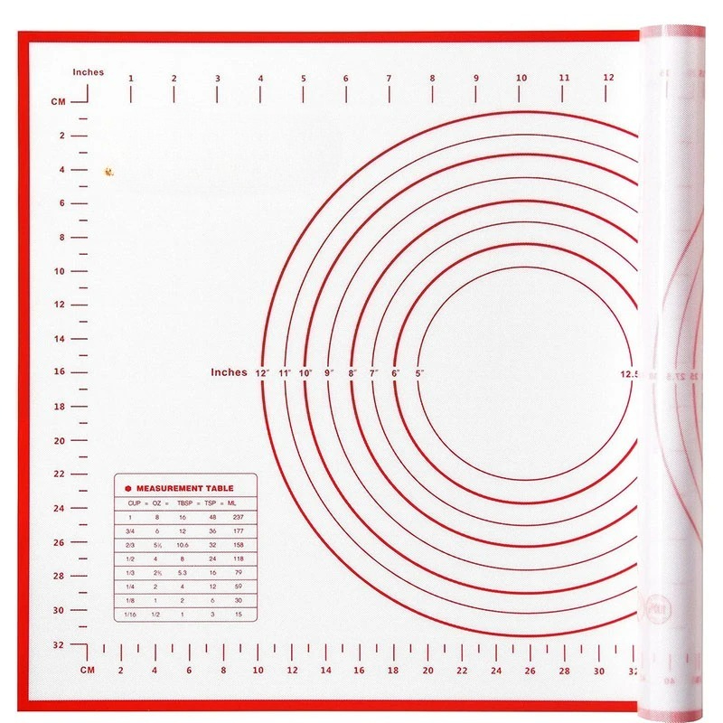 Siyah ve kırmızı 40x60cm Kalın - Kitchen Baking Counter incelemesi ve fiyatı