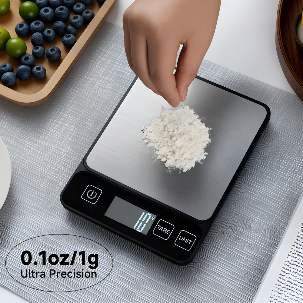 10 kg Mutfak Terazisi LCD Diji - Kitchen Scale Precise incelemesi ve fiyatı