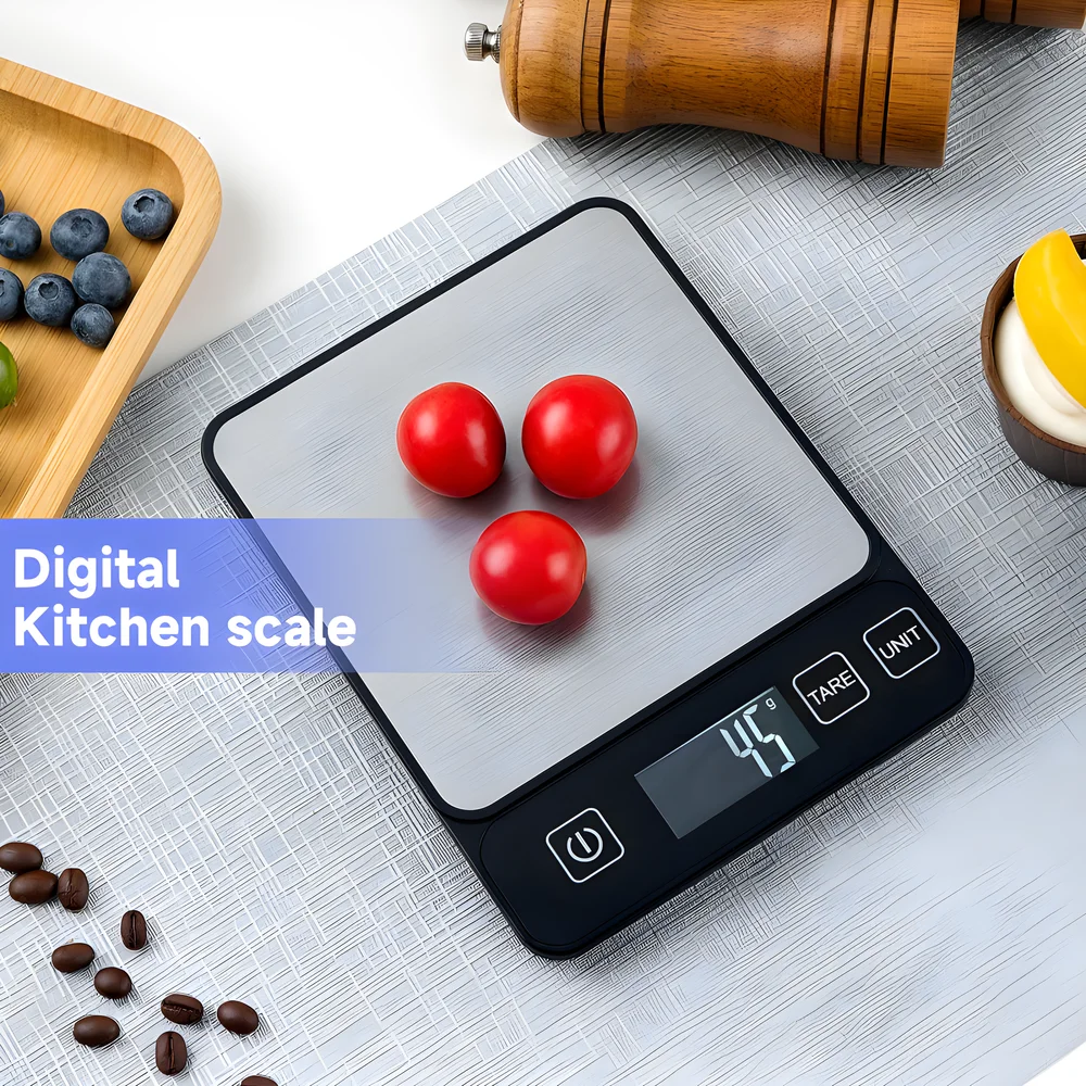 10 kg Mutfak Terazisi LCD Diji - Kitchen Scale Precise incelemesi ve fiyatı