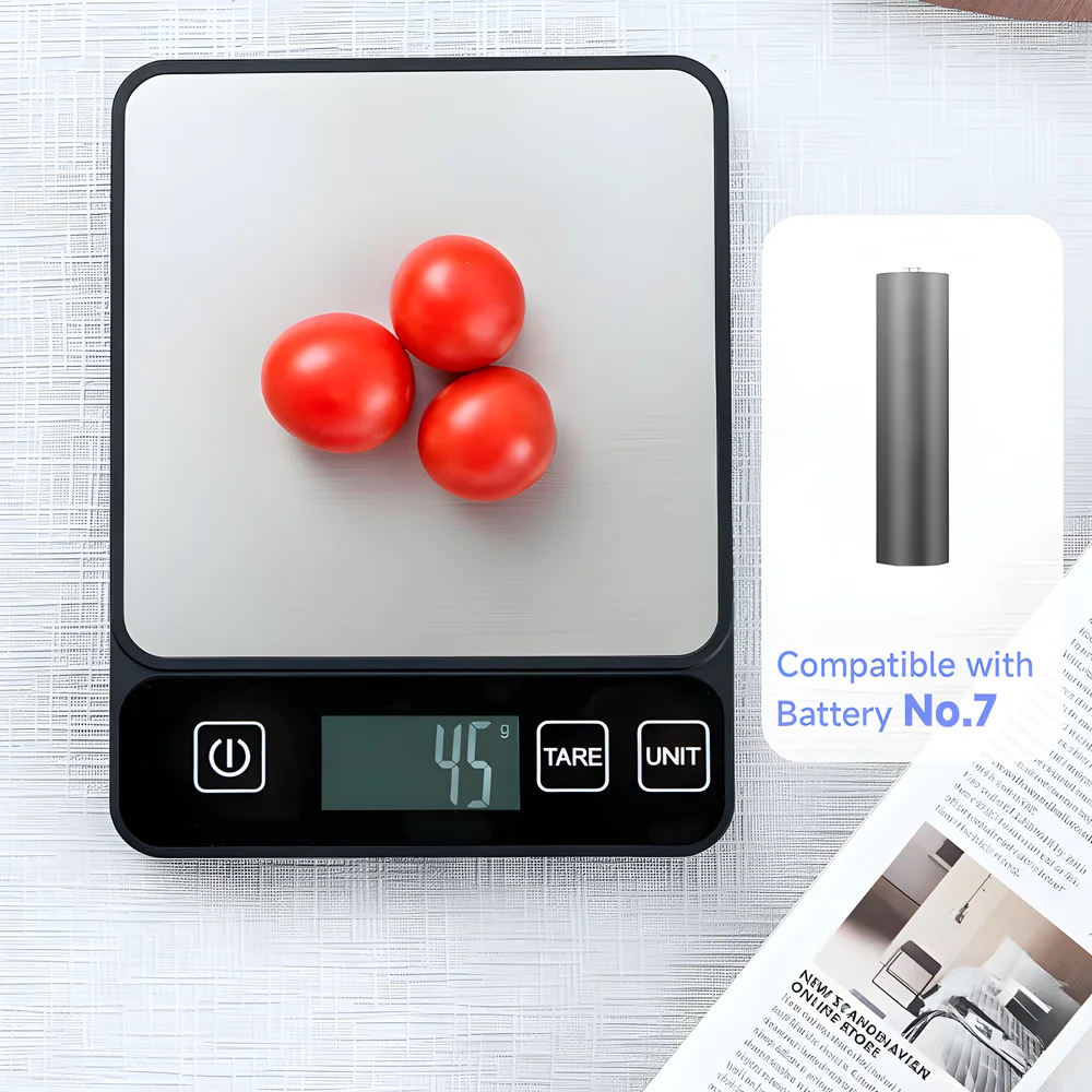 10 kg Mutfak Terazisi LCD Diji - Kitchen Scale Precise incelemesi ve fiyatı