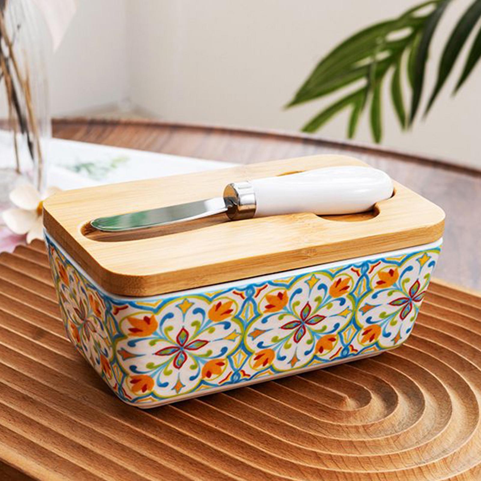 Tereyağı tabağı seramik tereya - Kitchen Baking Counter incelemesi ve fiyatı