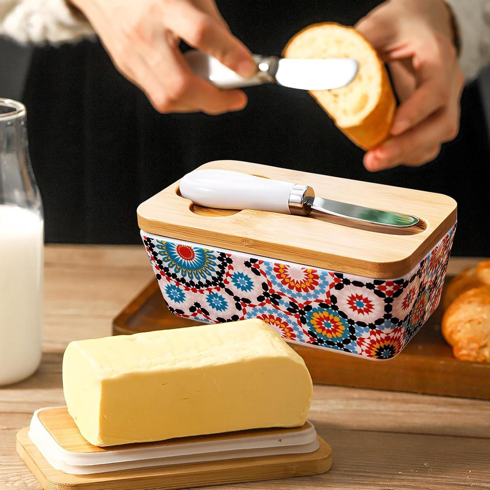 Tereyağı tabağı seramik tereya - Kitchen Baking Counter incelemesi ve fiyatı
