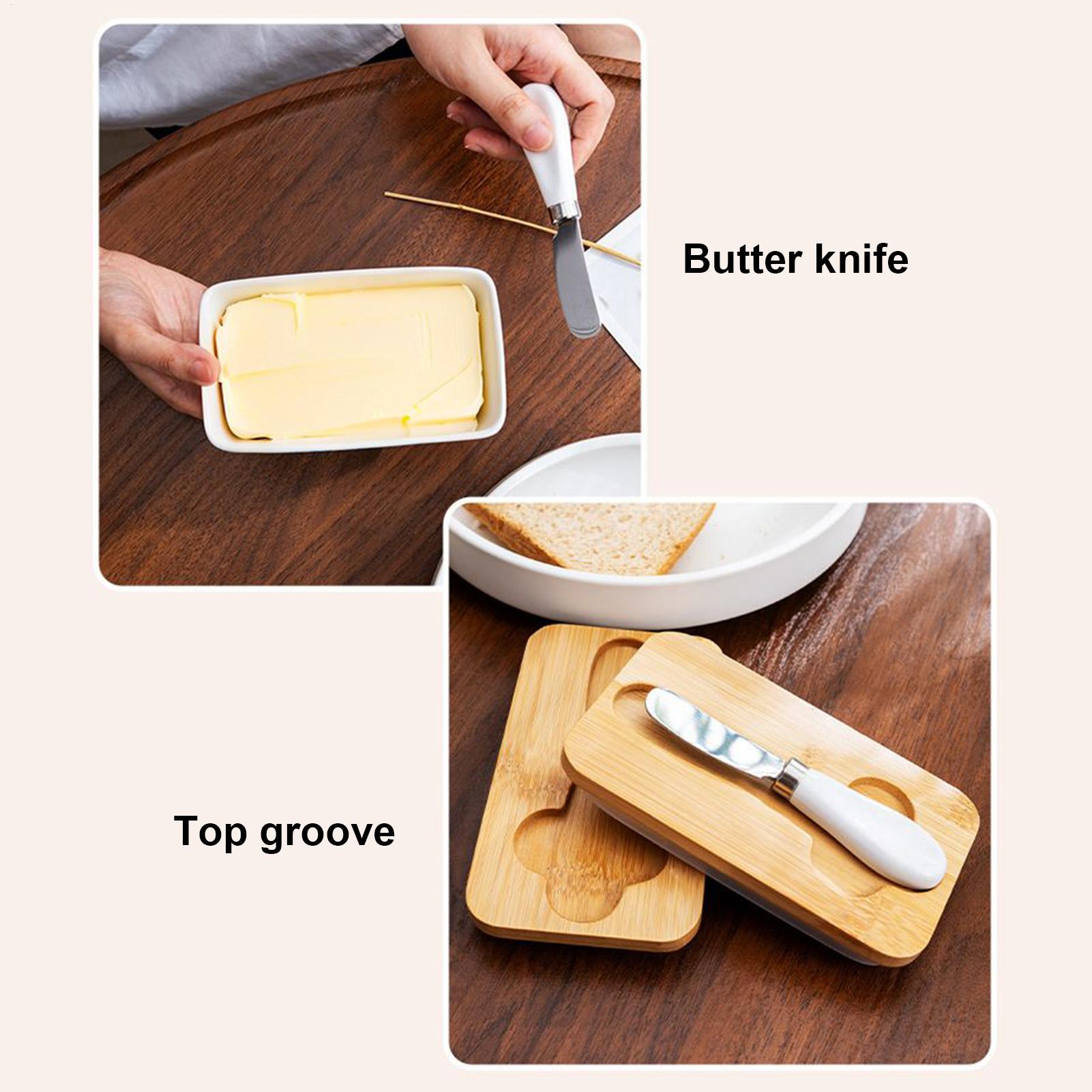 Tereyağı tabağı seramik tereya - Kitchen Baking Counter incelemesi ve fiyatı