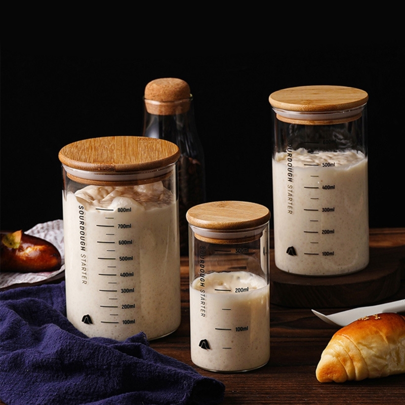 Ekşi Mayalama Kavanoz Mutfak P - Kitchen Baking Storage Containers incelemesi ve fiyatı