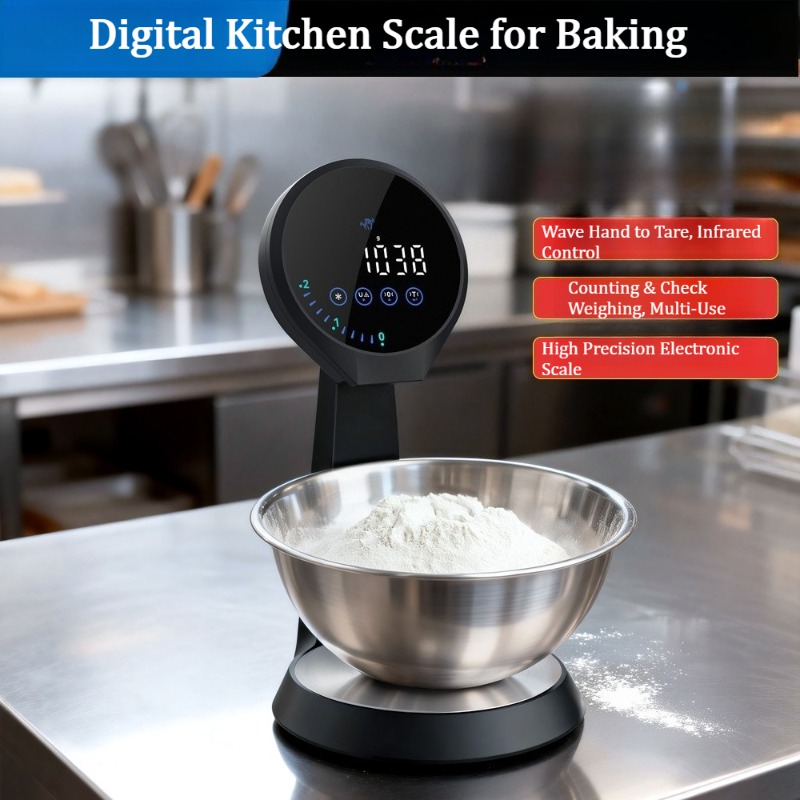 Yüksek Hassasiyetli Dijital Mu - Kitchen Scale Precise incelemesi ve fiyatı
