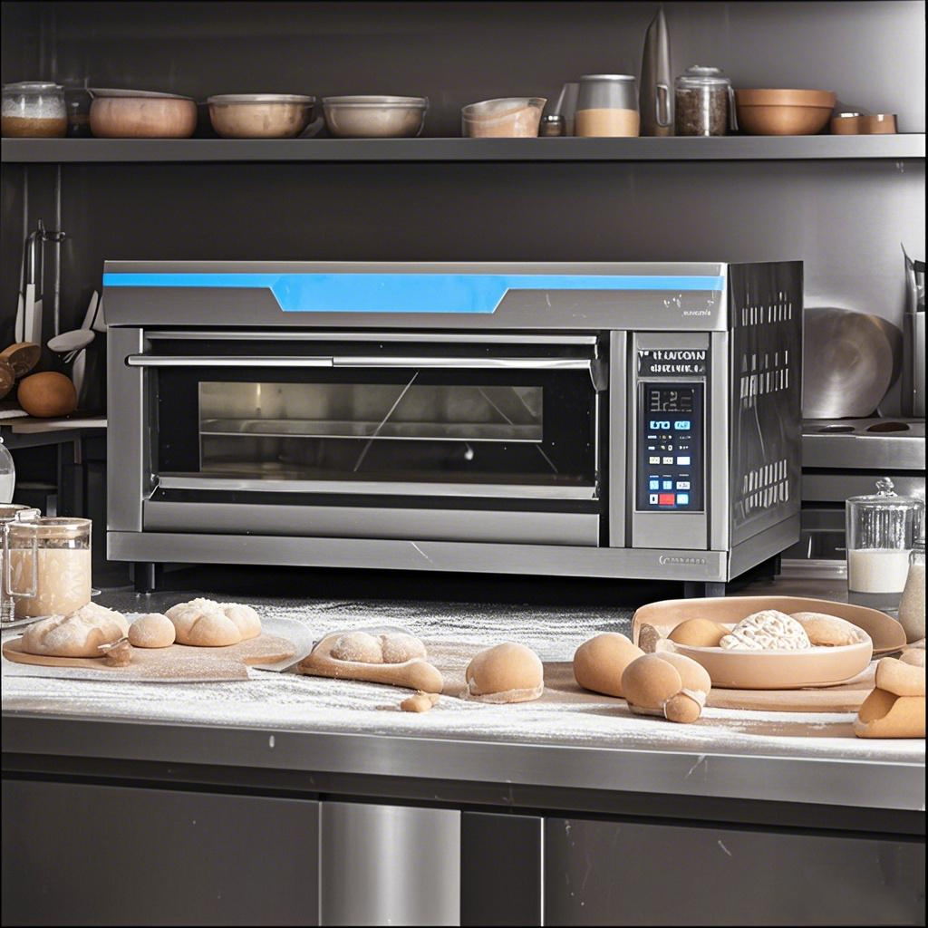 Fırın, Ticari Endüstriyel Fırı - Commercial Kitchen Baking Oven incelemesi ve fiyatı